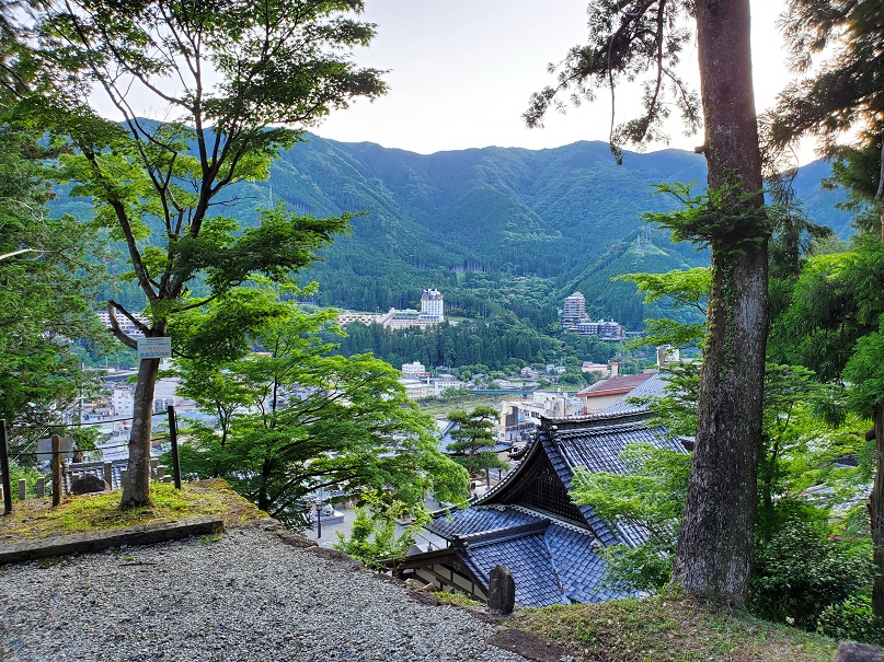 下呂の自然風景