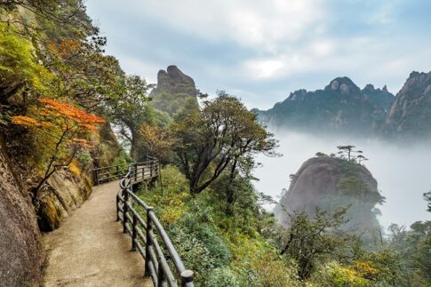 中国の大自然の風景